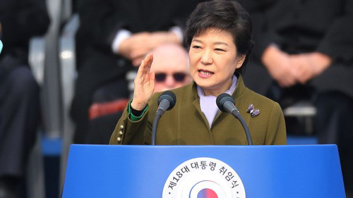 박 대통령 “희망의 새 시대 열겠다”