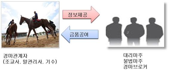검찰,경마 승부조작 등 대규모 경마비리 적발