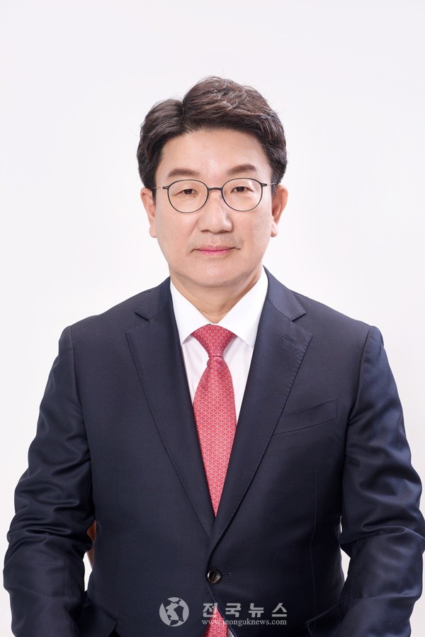 권성동 의원 원내대표 출마선언