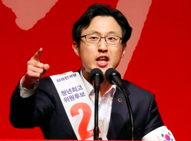 (사진: 김준교 국민의함 당대표 후보, 나무위키) 