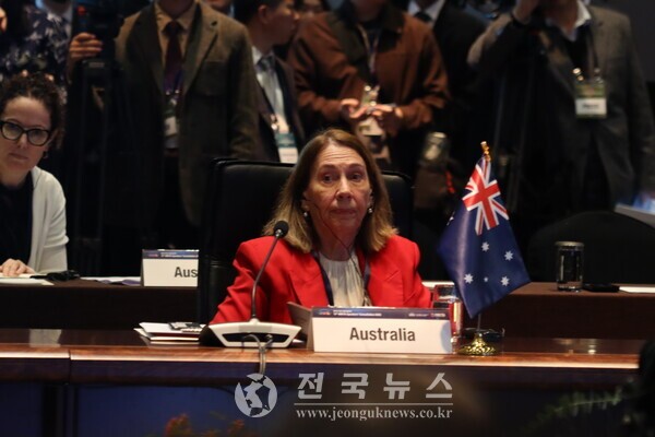 수 라인즈 호주 하원의장. [출처=전국뉴스]