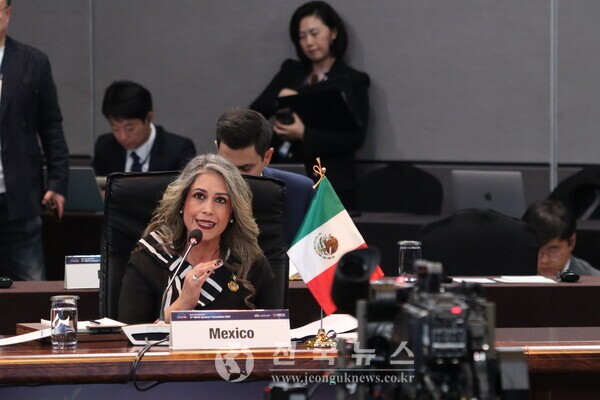 파울리나 루비오 멕시코 하원부의장. [출처=전국뉴스]