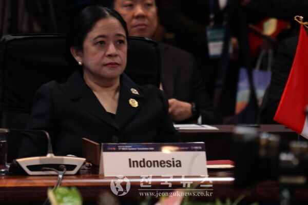 푸안 마하라니 인도네시아 하원의장. [출처=전국뉴스]