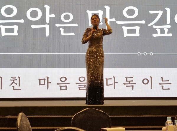 팝페라 가수 한아름[출처=전국뉴스]