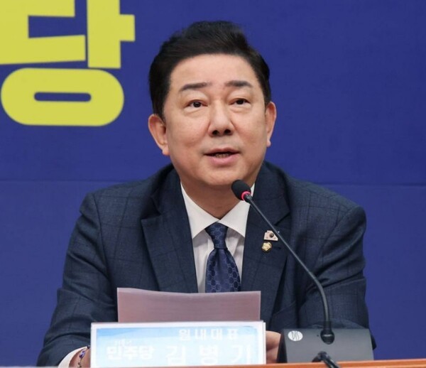 김병기 더불어민주당 원내대표[출처=김병기 SNS]