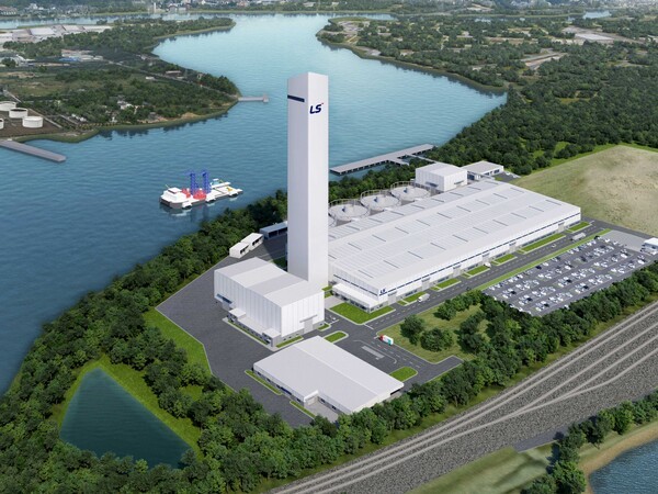 LS전선 미국 자회사, LS그린링크의 미국 버지니아주 해저케이블 공장 조감도.