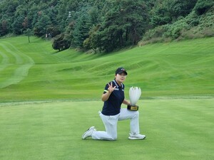 KLPGA 놀부·화미 마스터즈, 우승자 홍정민 사진 모음