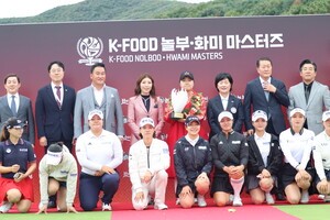 KLPGA 놀부·화미 마스터즈 우승자 홍정민 사진 모음 2