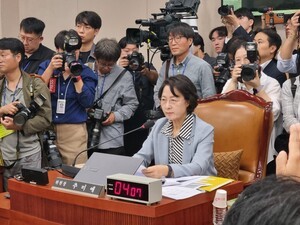 국회 법제사법위원회 대법원 국정감사 현장