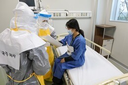 코로나19, 메르스 대응 경험을 바탕으로… 서울의료원, 신종감염병 대응 모의훈련 실시